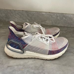 Adidas Ultra Boost 19 White/Multicolor